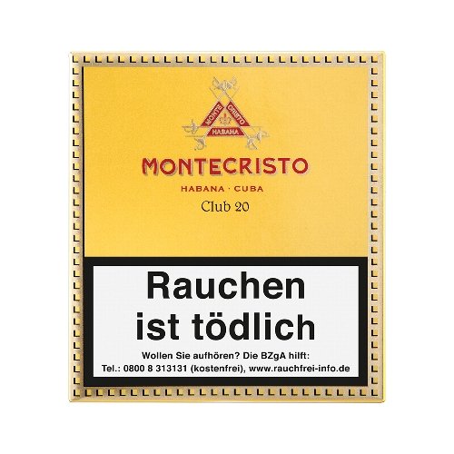 Montecristo Club Zigarillos 20 Stück