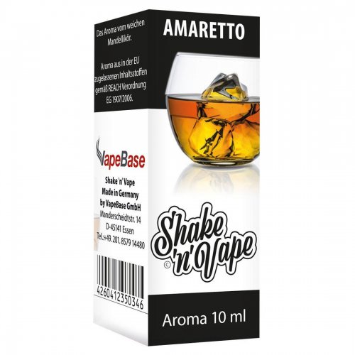 Nikoliquids Shake n Vape Aroma Amaretto 10ml