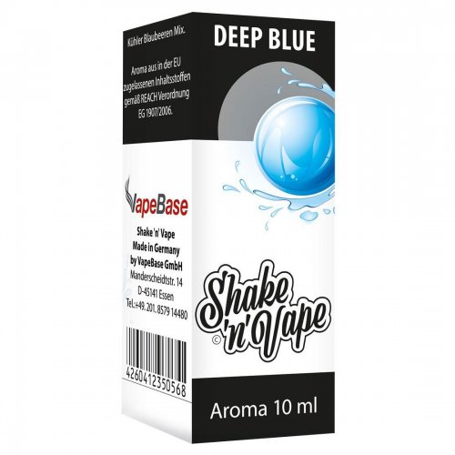 Nikoliquids Shake n Vape Aroma Deep Blue 10ml