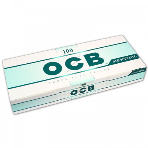 OCB Menthol Zigarettenhülsen kaufen, Online Shop