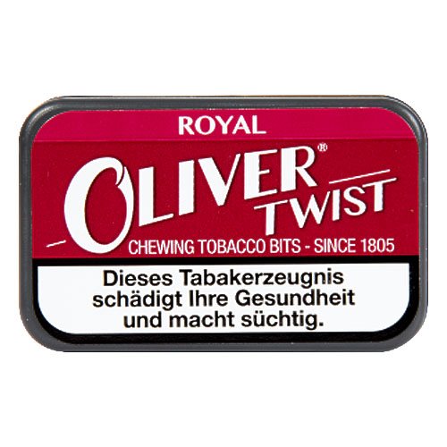 Oliver Twist Royal 7g Kautabak