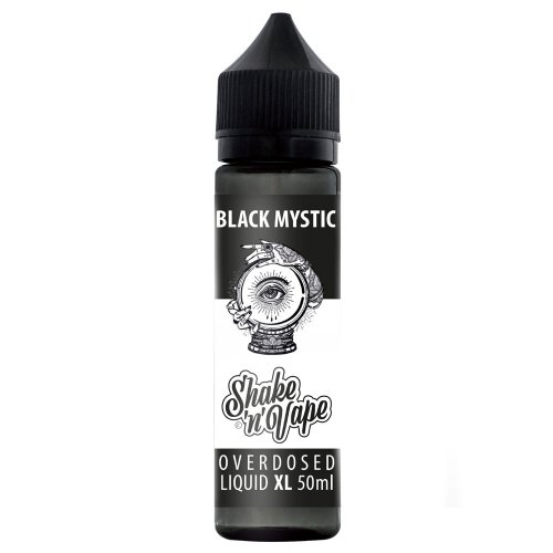 Overdosed e-Liquid 50 / 50 Black Mystic 50ml (Artikel wird nicht mehr hergestellt)