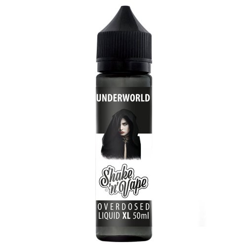 Overdosed e-Liquid 50 / 50 Underworld 50ml (Artikel wird nicht mehr hergestellt)