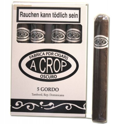 PDR A CROP Gordo 6 x 58 Oscuro Zigarren