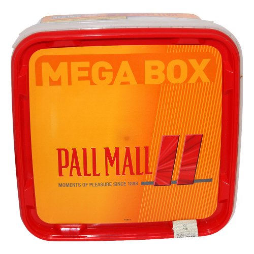 Pall Mall Allround Rot Mega Box 135g Dose Volumentabak
