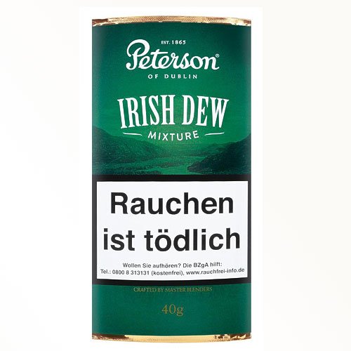 Peterson Pfeifentabak Irish Dew 40g Päckchen