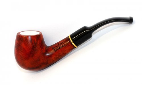 Pfeife mit Meerschaum-Einsatz Spitfire Gioconda 2