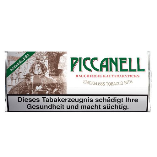 Piccanell Kautabak 14g Tütchen Kautabak-Sticks