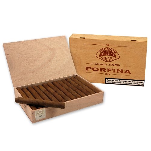 Porfina Corona Sumatra 25 Stück Zigarren