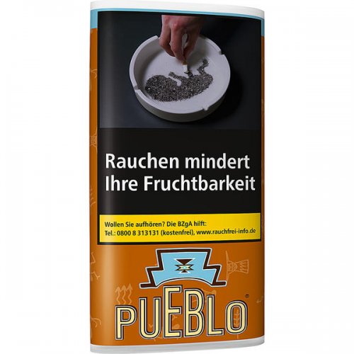 Pueblo Tabak Burley Blend 30g Päckchen Feinschnitt