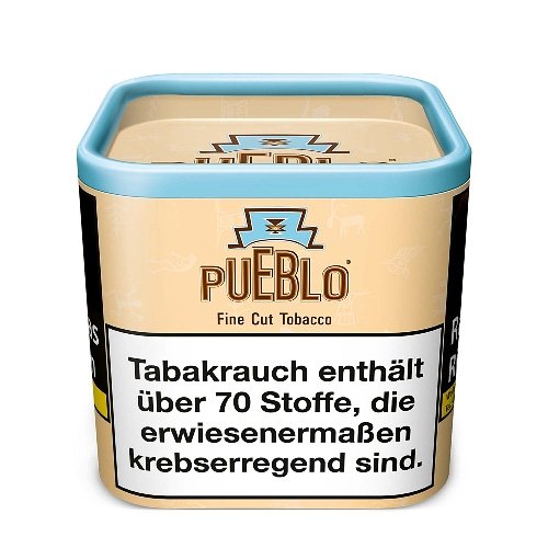 Pueblo Tabak ohne Zusatzstoffe 100g Dose Zigarettentabak