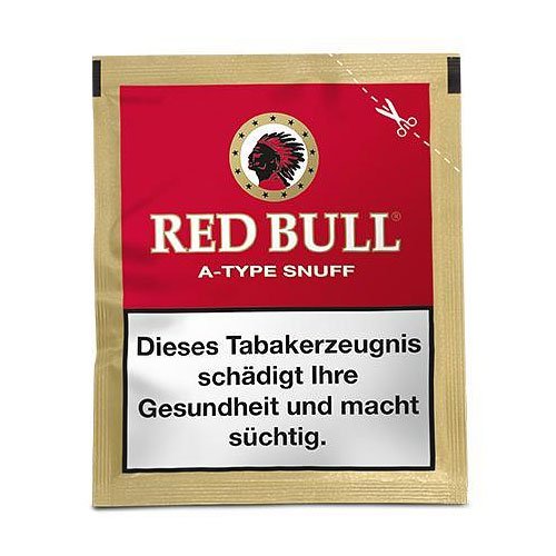 Red Bull A-Type 10g Tütchen Schnupftabak