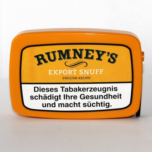 Rumneys Export Snuff 10g Dose Schnupftabak