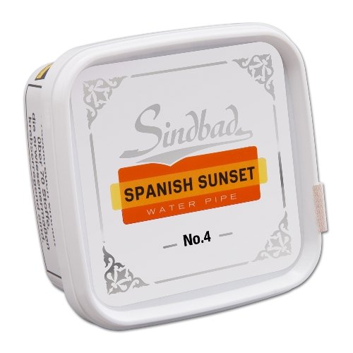 Sindbad Shisha Tabak Spanish Sunset No. 4 Orange & Cream 200g Dose
