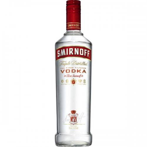 Smirnoff Wodka Red Label 37,5% vol. Alkohol 0,7 L online kaufen