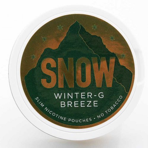 Snow Winter-G Breeze Slim Nicopods