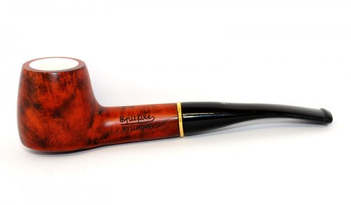 Standpfeife mit Meerschaum-Einsatz Spitfire Gioconda 1