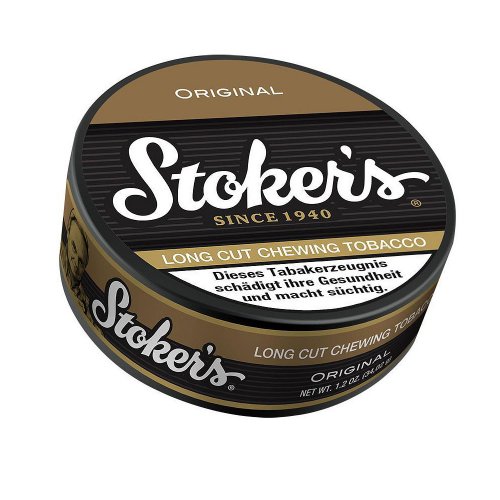 Stokers Original Long Cut Chewing Tobacco - 34,02g Dose Kautabak