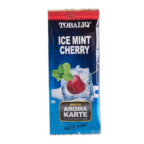 TOBALIQ Aromakarte Ice Mint Cherry