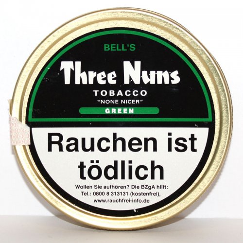 Three Nuns Green Pfeifentabak 50g