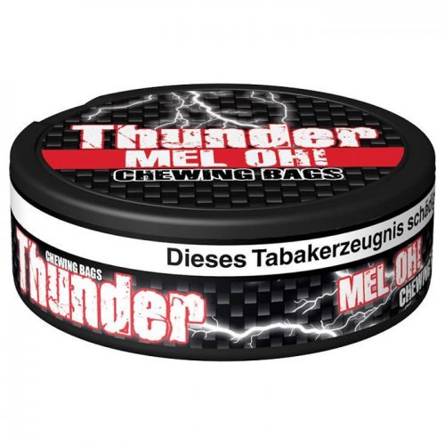 Thunder Chewing Bags MEL OH Snus 17,6g Dose