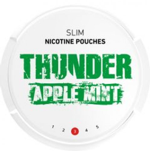 Thunder Slim Apple Mint Nicopods