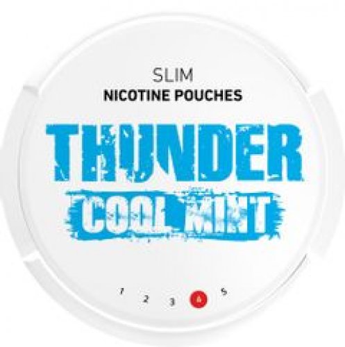 Thunder Slim Cool Mint Nicopods