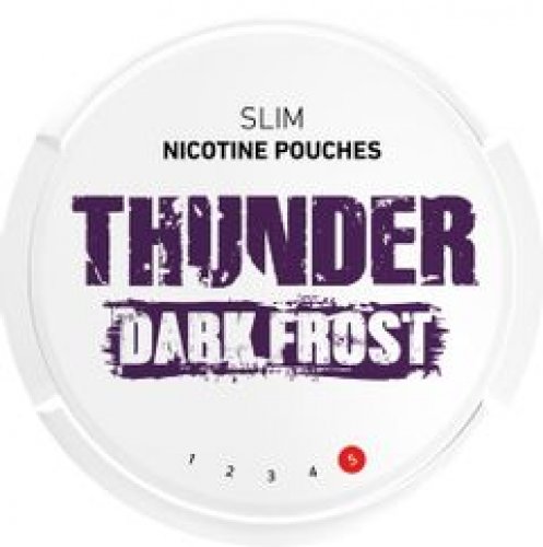 Thunder Slim Dark Frost Nicopods