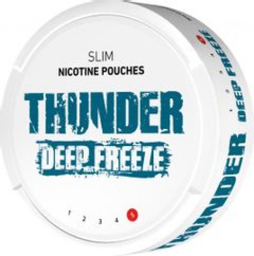 Thunder Slim Deep Freeze Nicopods