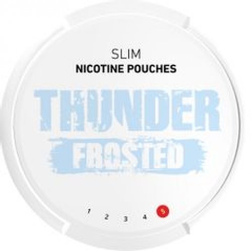 Thunder Slim Frosted Nicopods