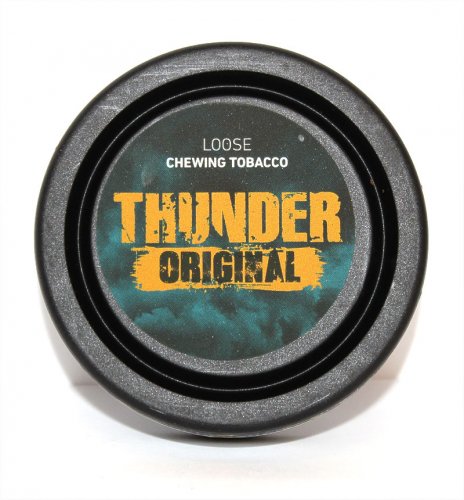 Thunder Snus Original lose Chewing Tobacco 37g Dose (Artikel wird nicht mehr hergestellt)