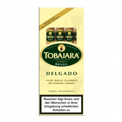 Tobajara Delgado Brasil Zigarren 20 Stück