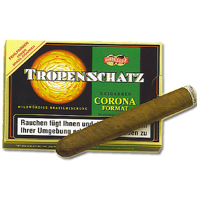 Tropenschatz 824F Brasil Zigarren 5er online kaufen