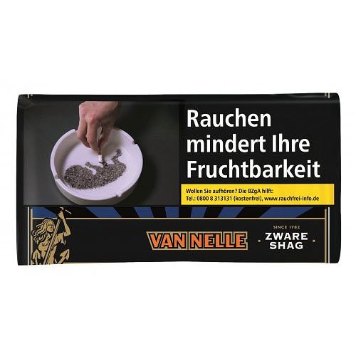 Van Nelle Tabak Zware Shag 30g Päckchen Feinschnitt