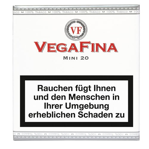 Vegafina Mini Zigarillos 20 Stück