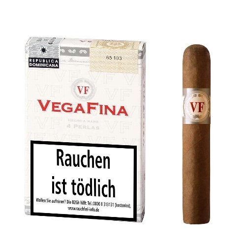 Vegafina Perlas Zigarren 4 Stück