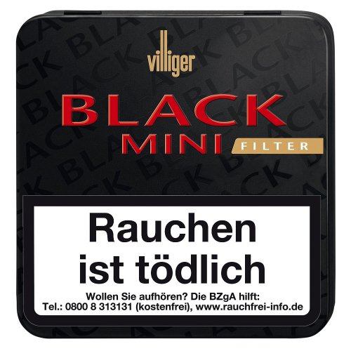 Villiger Black Mini Zigarillos mit Filter