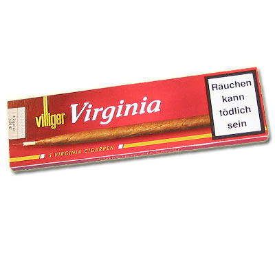Villiger Virginia Zigarren 5er