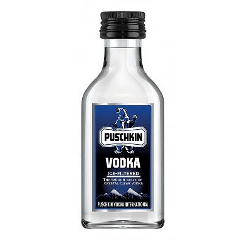 Vodka Puschkin White 37,5% Alkohol 0,1 L online kaufen