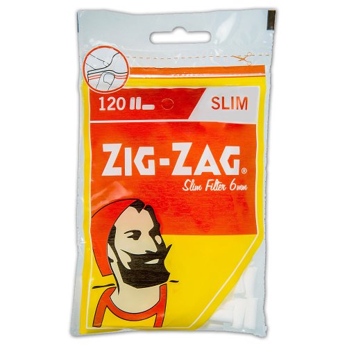 Zig-Zag Slim Zigarettenfilter 6mm 120 Stück online kaufen