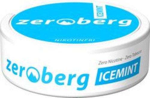 Zeroberg Icemint Chewing Bags Nikotinfrei (Artikel wird nicht mehr hergestellt)