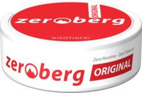 Zeroberg Original Chewing Bags Nikotinfrei