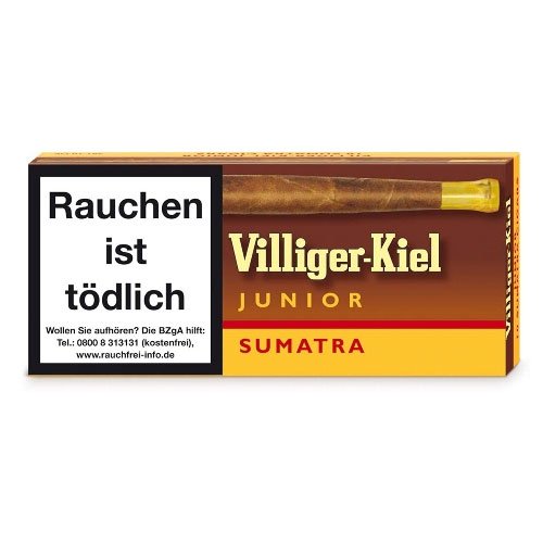 Zigarillos Villiger Kiel Junior Sumatra 