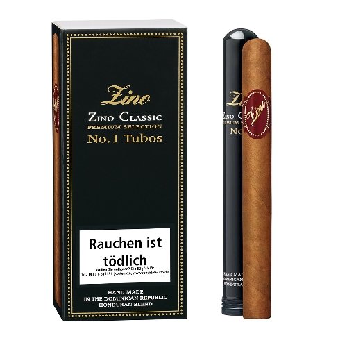 Zino Zigarren Classic No 1 Tubos 3er