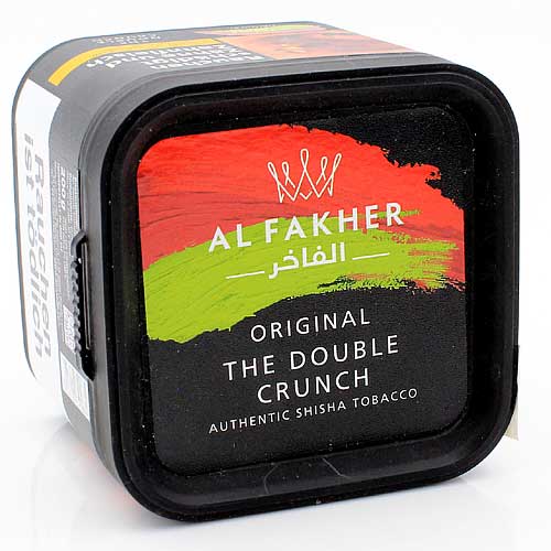 AL FAKHER The Double Crunch (Doppelapfel) 200g