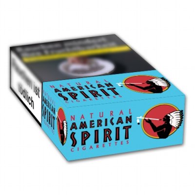 American Spirit Blau Zigaretten 20er online kaufen