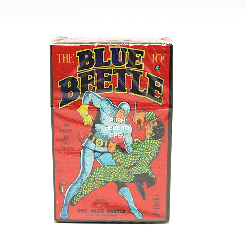 Atomic Zigaretten-Etui 20er Motiv The Blue Beetle