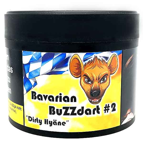 Bavarian BuZZdart #2 Dirty Hyäne 200g Shisha Tabak