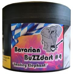 Bavarian BuZZdart #4 Smokey Elephant 200g Shisha Tabak