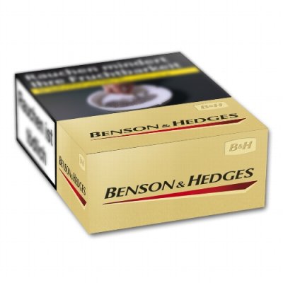 Benson & Hedges Gold L-Box (10x20)